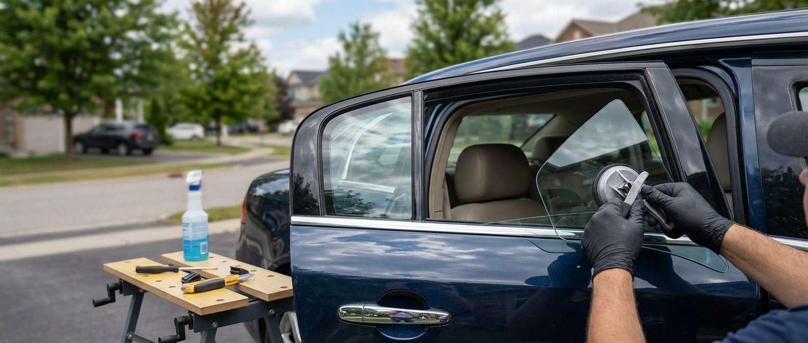 Vent Glass Replacement for Buick Lucerne 2006-2011 by Alexwindshield