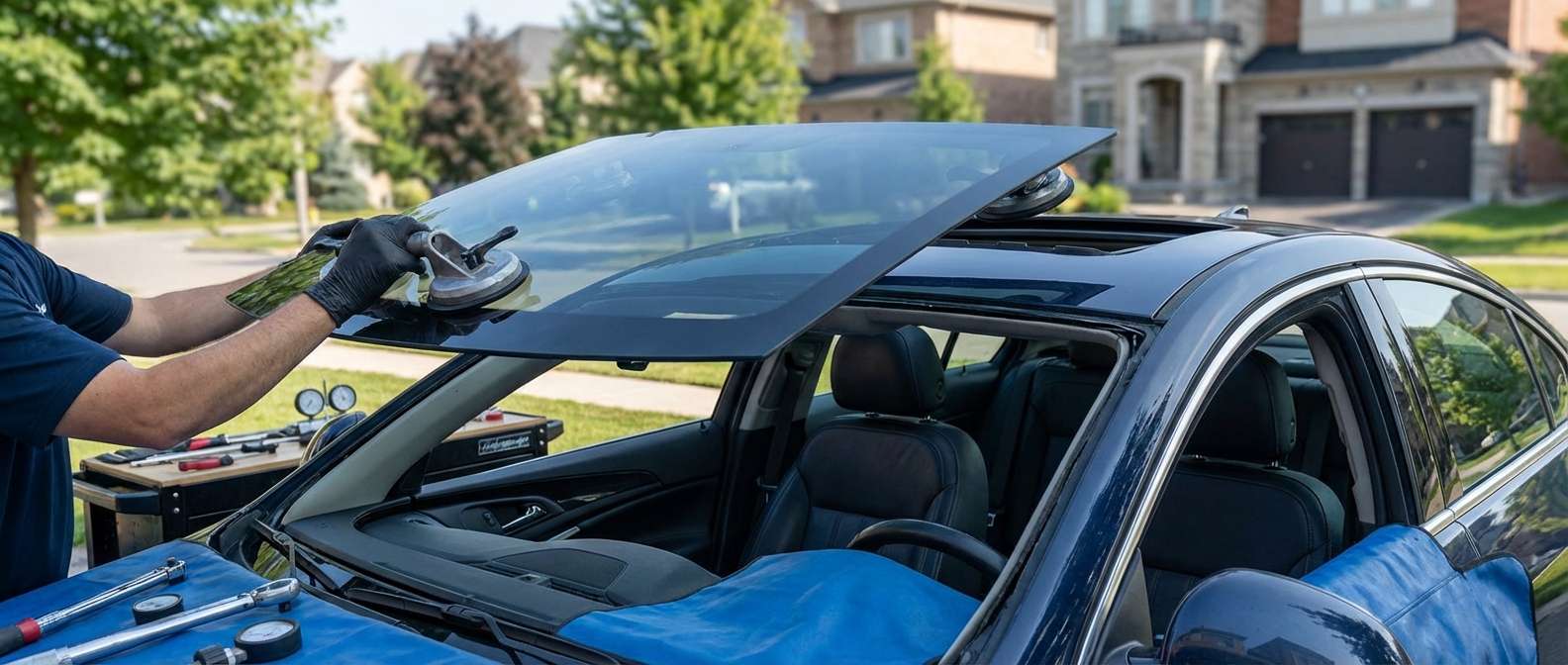 Sunroof Replacement for Buick Regal 2011-2017 by Alexwindshield