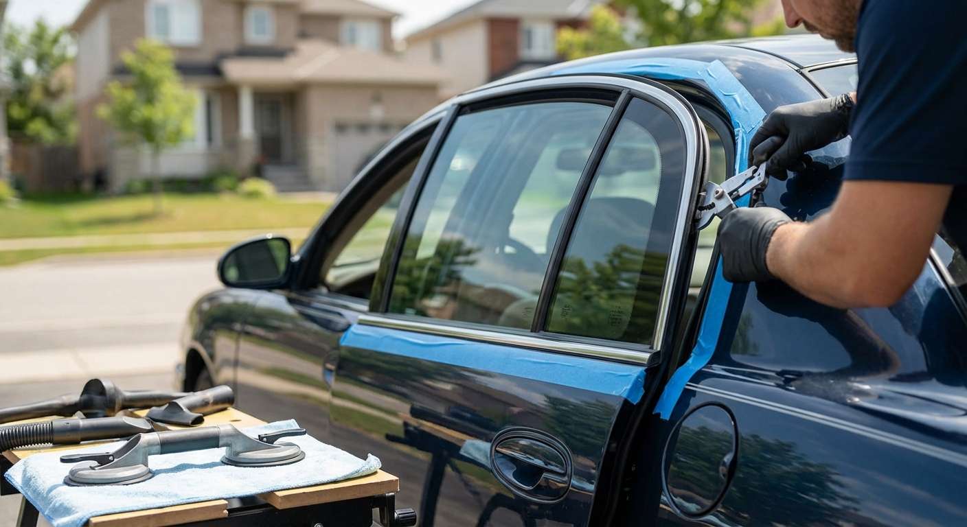 Vent Glass Replacement for Buick Park Avenue 1997-2005 by Alexwindshield