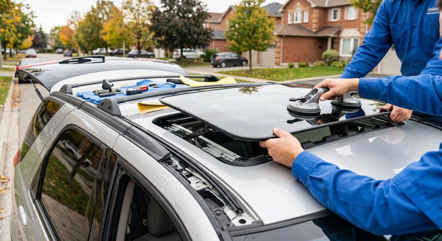 Sunroof Replacement for Buick Rendezvous 2002-2007 by Alexwindshield
