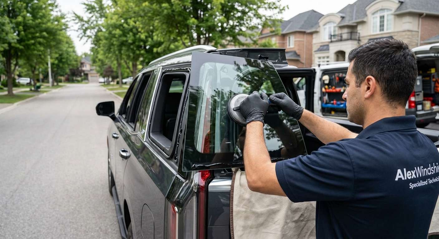 Quarter Glass Replacement for Cadillac Escalade 2025-2027 by Alexwindshield