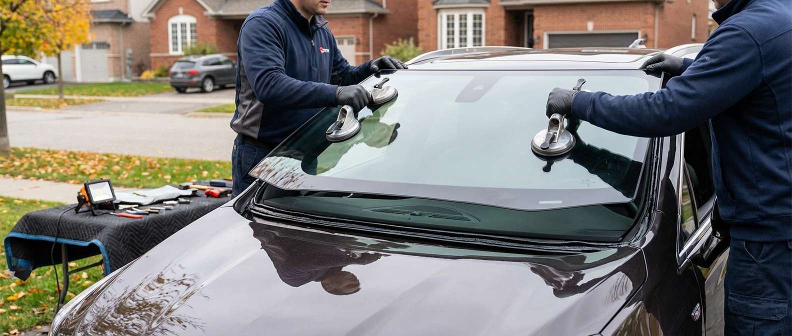 Windshield Replacement for Cadillac XT5 2025-2027 by Alexwindshield