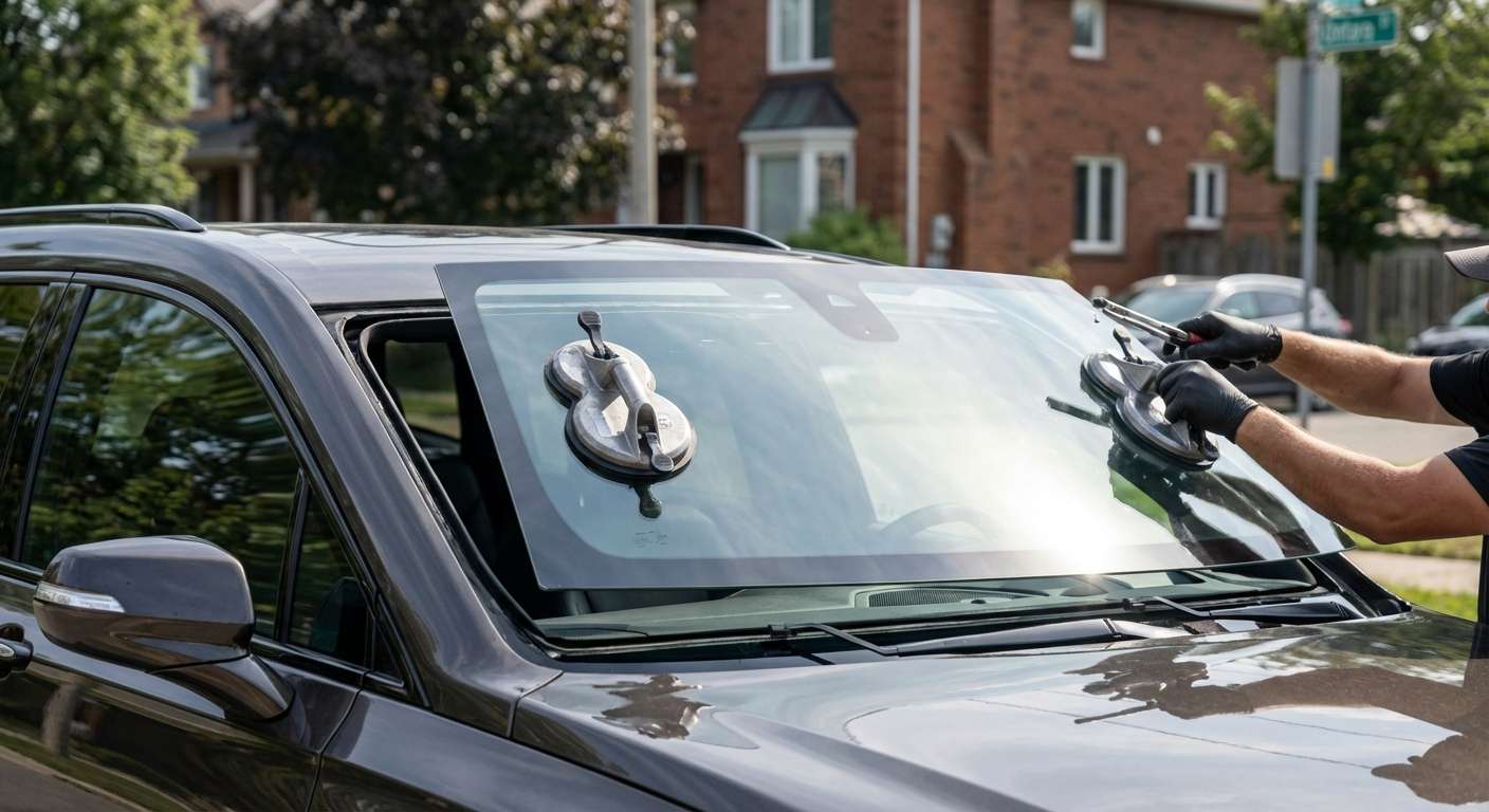 Windshield Replacement for Cadillac XT6 2020-2027 by Alexwindshield