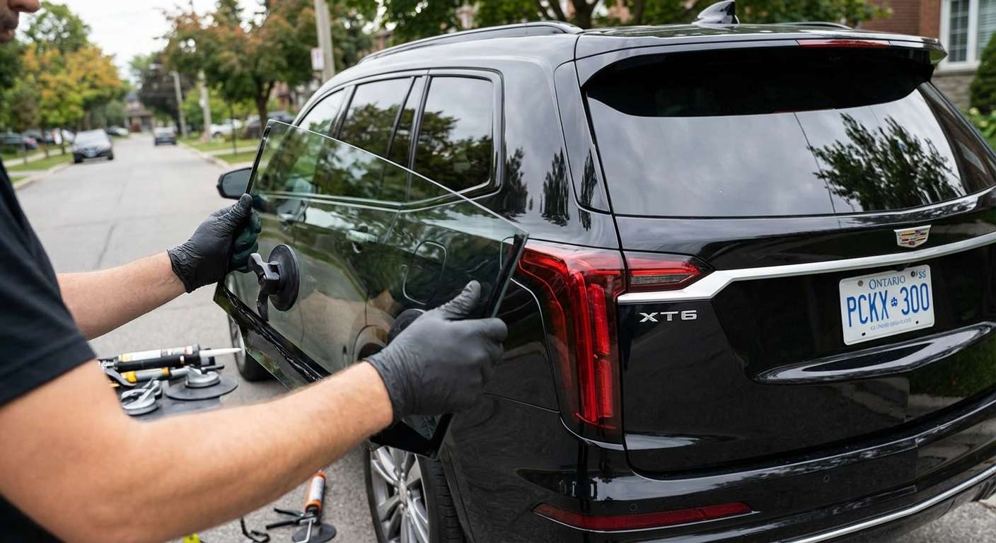 Quarter Glass Replacement for Cadillac XT6 2020-2027 by Alexwindshield