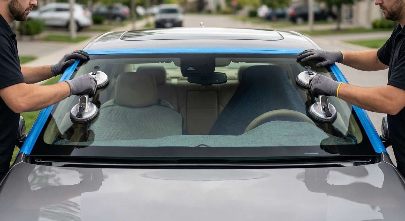 Windshield Replacement for Cadillac CT6 2016-2020 by Alexwindshield