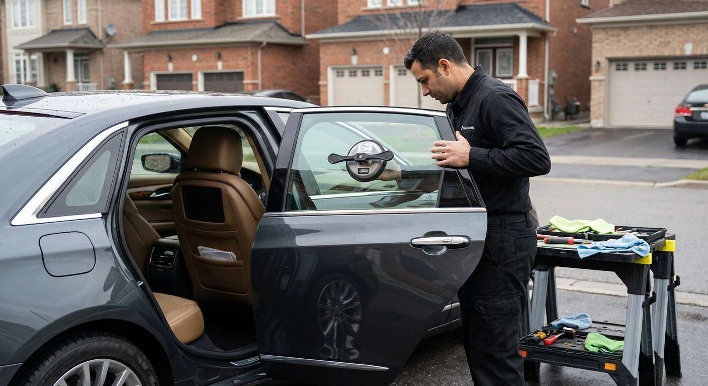 Door Glass Replacement for Cadillac CT6 2016-2020 by Alexwindshield
