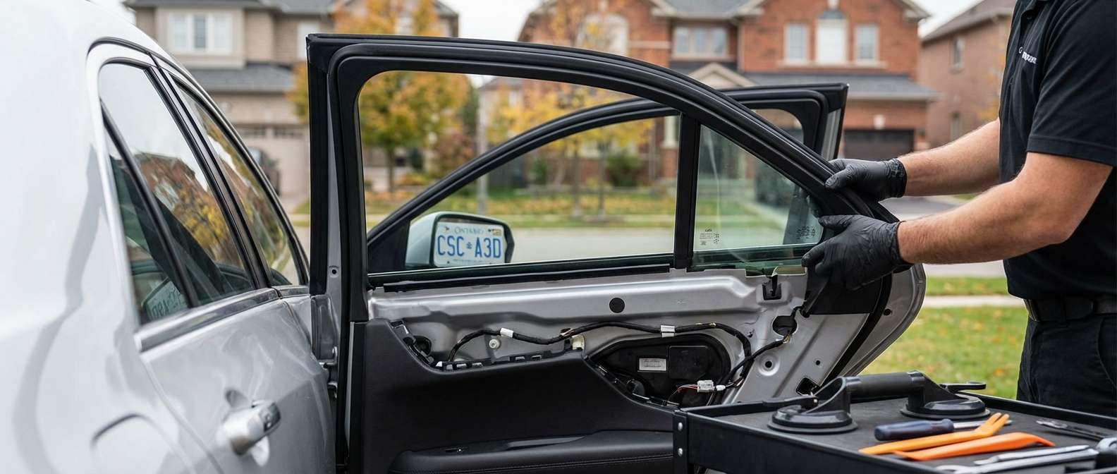 Vent Glass Replacement for Cadillac ATS 2013-2019 by Alexwindshield
