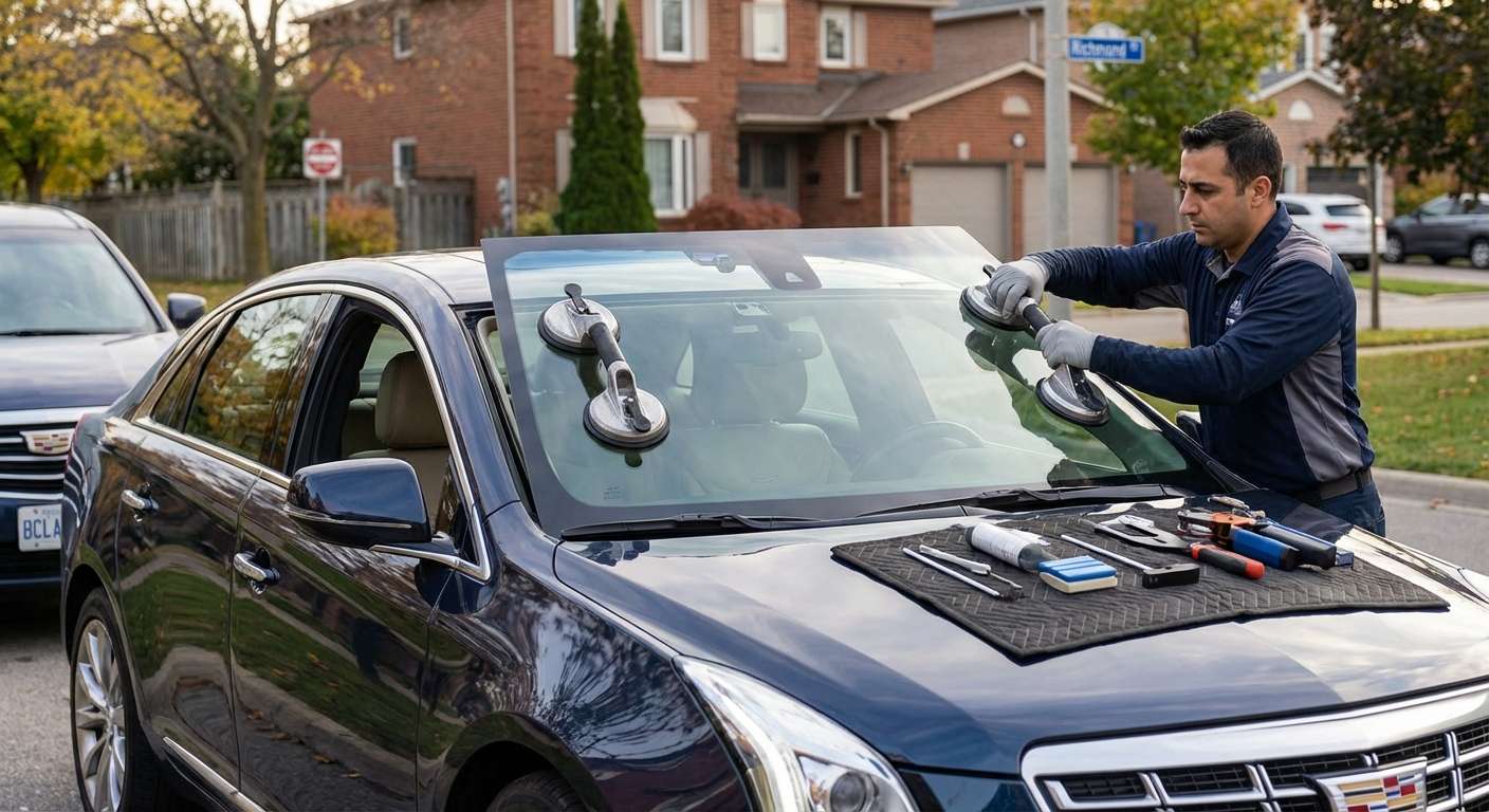 Windshield Replacement for Cadillac XTS 2013-2019 by Alexwindshield
