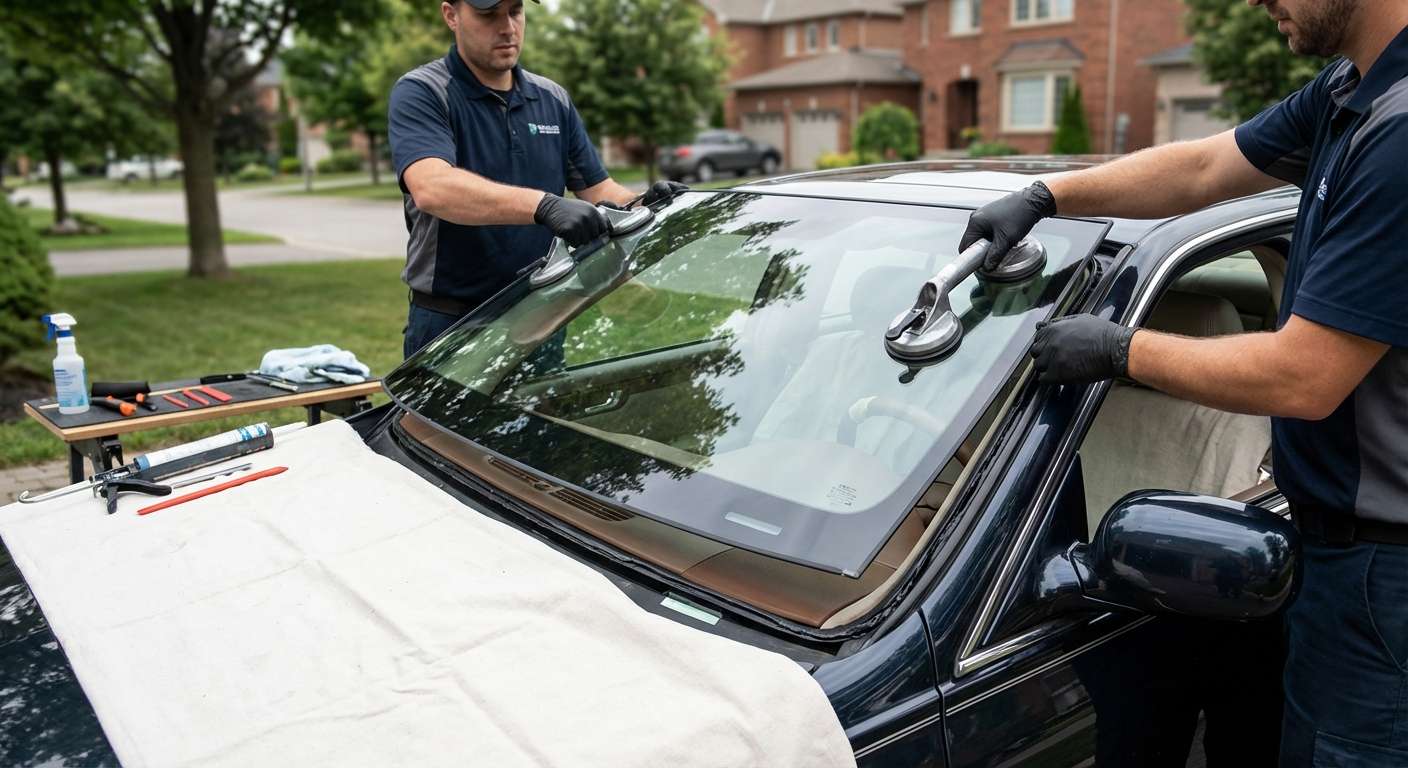 Windshield Replacement for Cadillac DeVille 2000-2005 by Alexwindshield