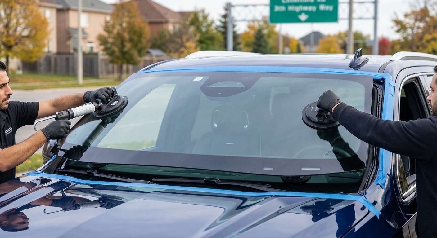Windshield Replacement for Cadillac ESCALADE IQ 2025-2027 by Alexwindshield
