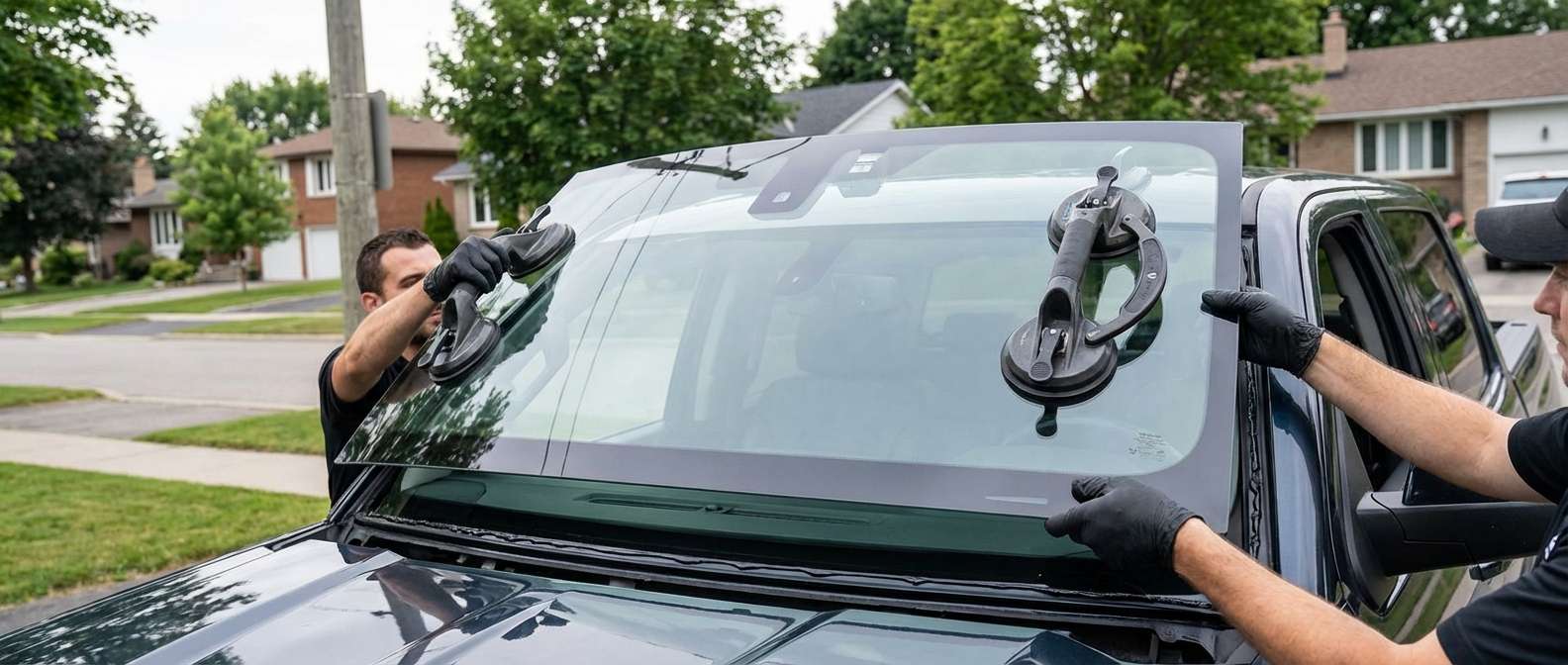 Windshield Replacement for Chevrolet Silverado 1500 2014-2018 by Alexwindshield