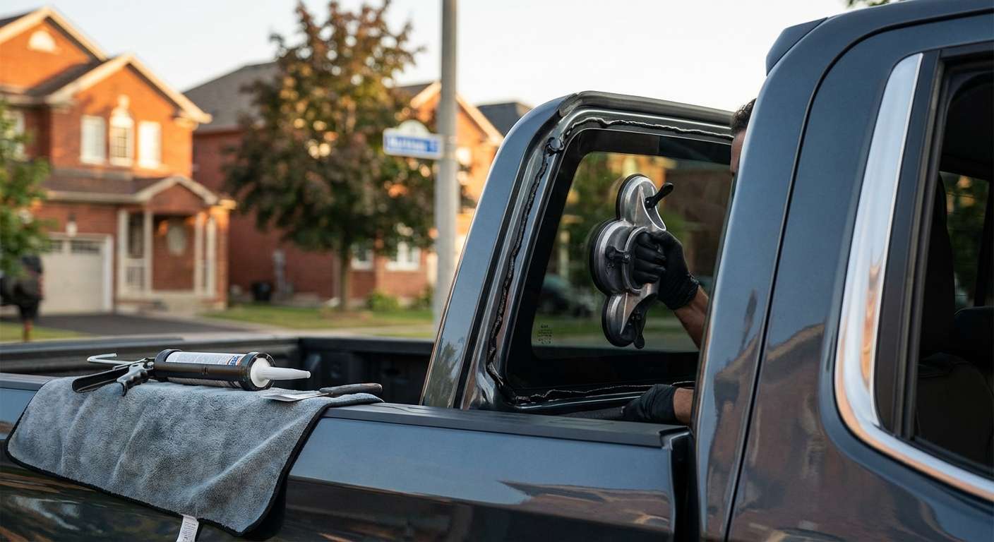 Quarter Glass Replacement for Chevrolet Silverado 1500 2019-2024 by Alexwindshield