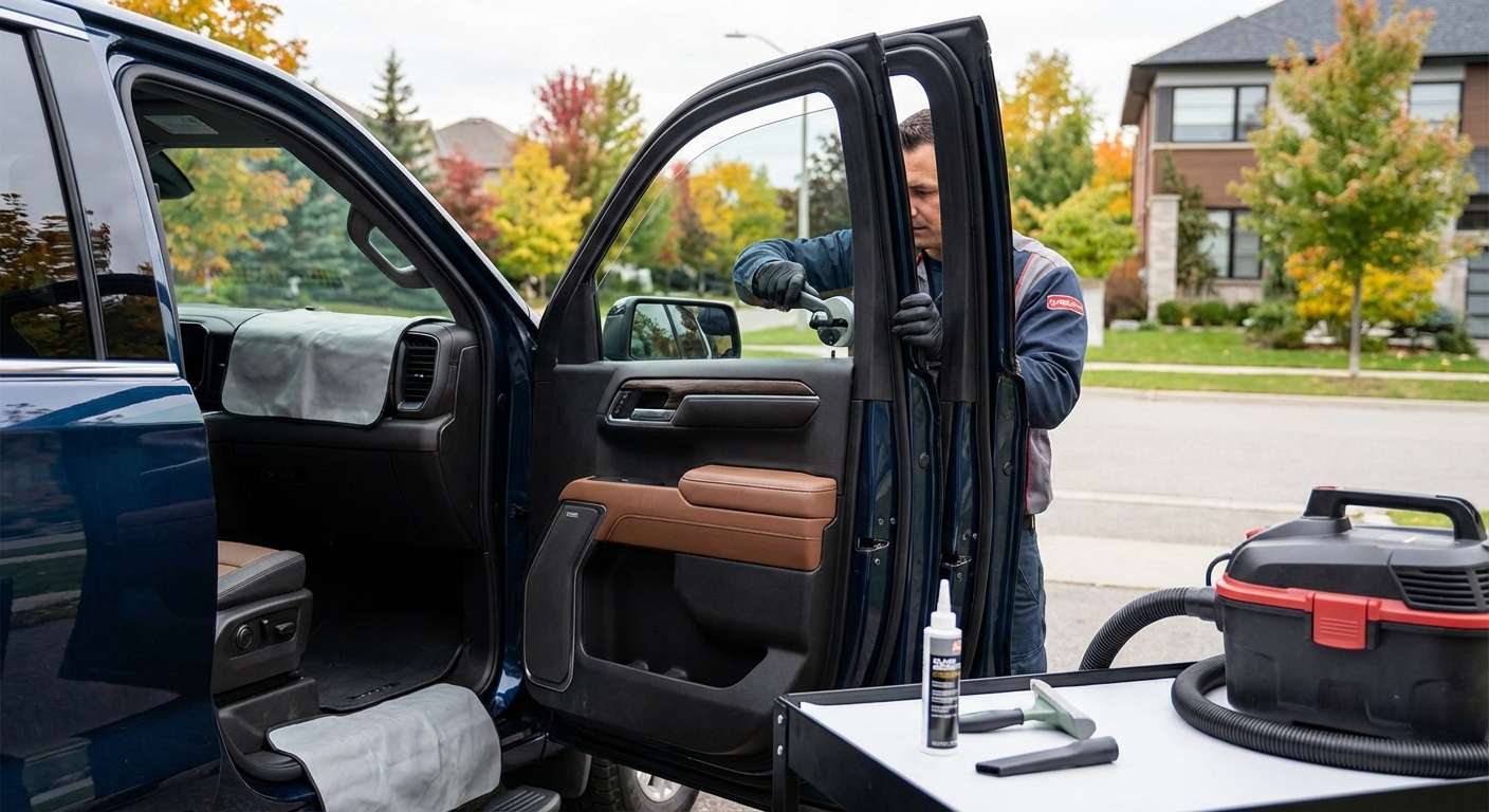 Door Glass Replacement for Chevrolet Silverado 1500 2025-2027 by Alexwindshield