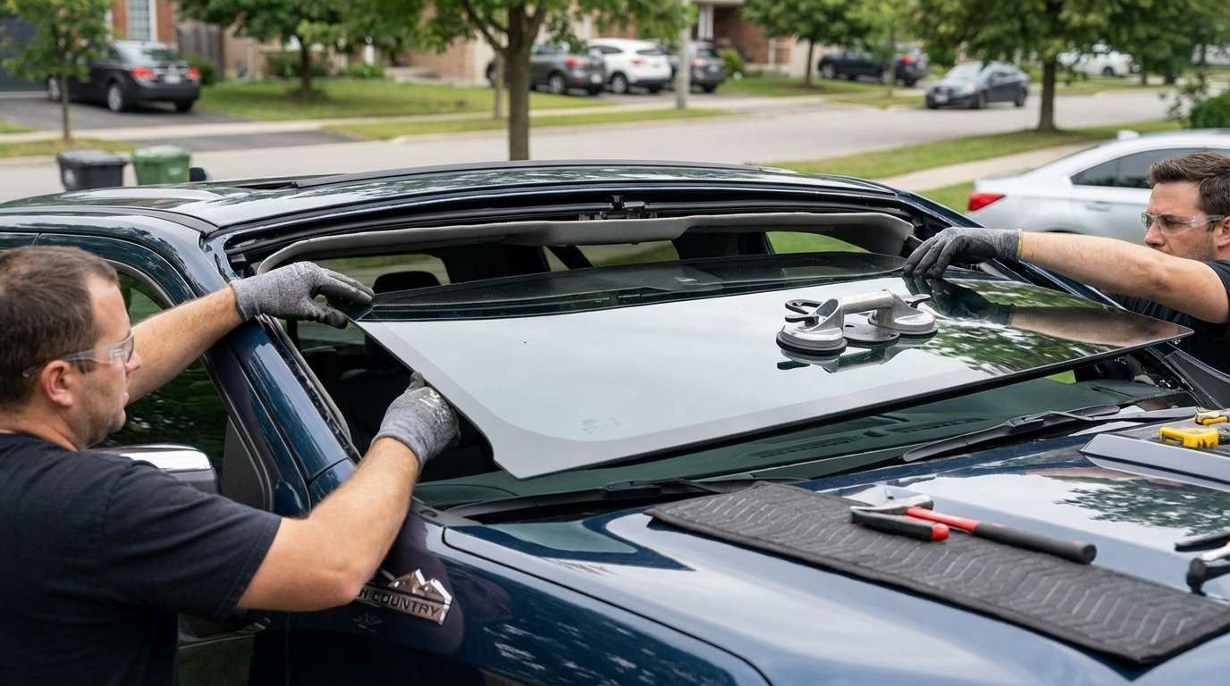 Sunroof Replacement for Chevrolet Silverado 1500 2025-2027 by Alexwindshield