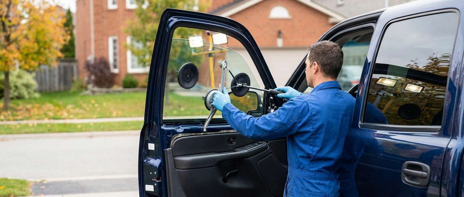 Door Glass Replacement for Chevrolet Silverado HD 2500/3500 2001-2006 by Alexwindshield