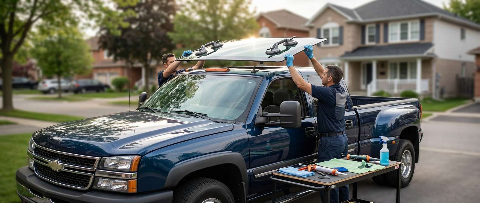 Sunroof Replacement for Chevrolet Silverado HD 2500/3500 2001-2006 by Alexwindshield