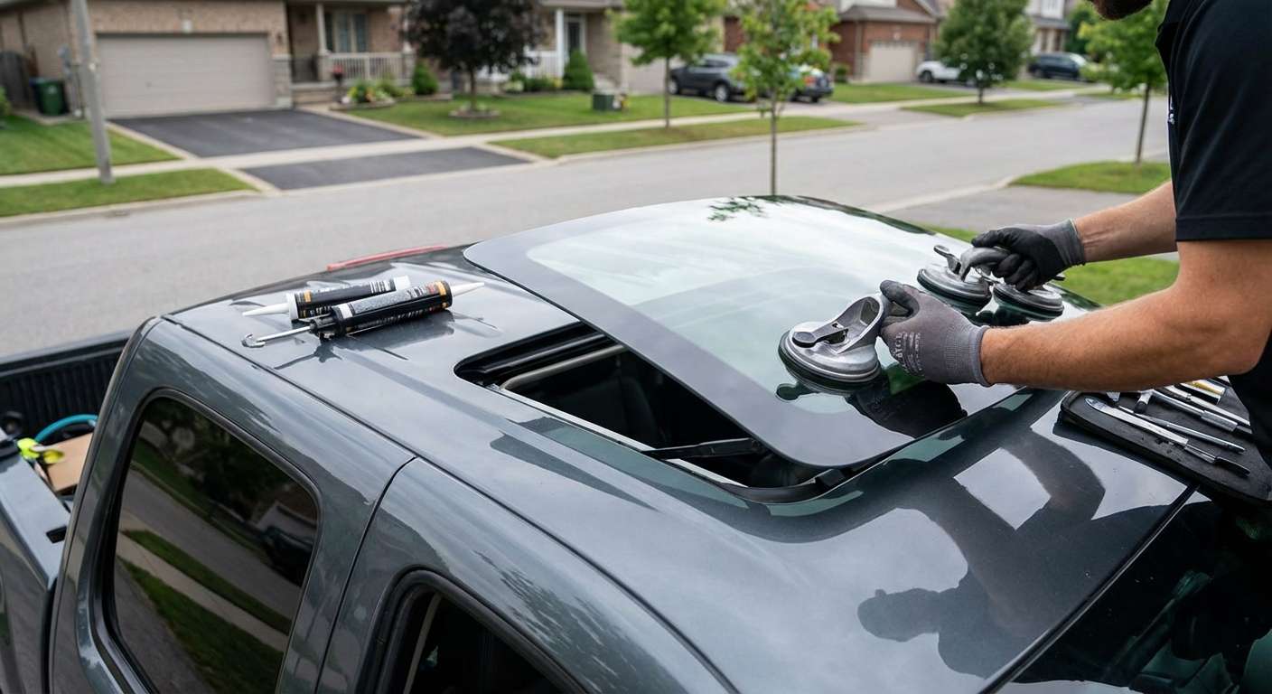 Sunroof Replacement for Chevrolet Silverado HD 2500/3500 2007-2014 by Alexwindshield