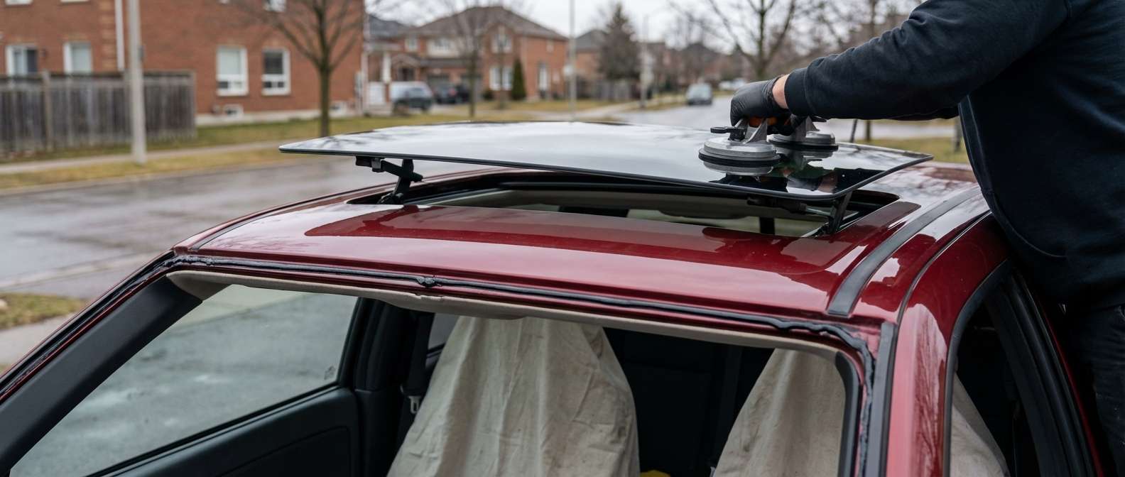 Sunroof Replacement for Chevrolet Colorado 2004-2012 by Alexwindshield