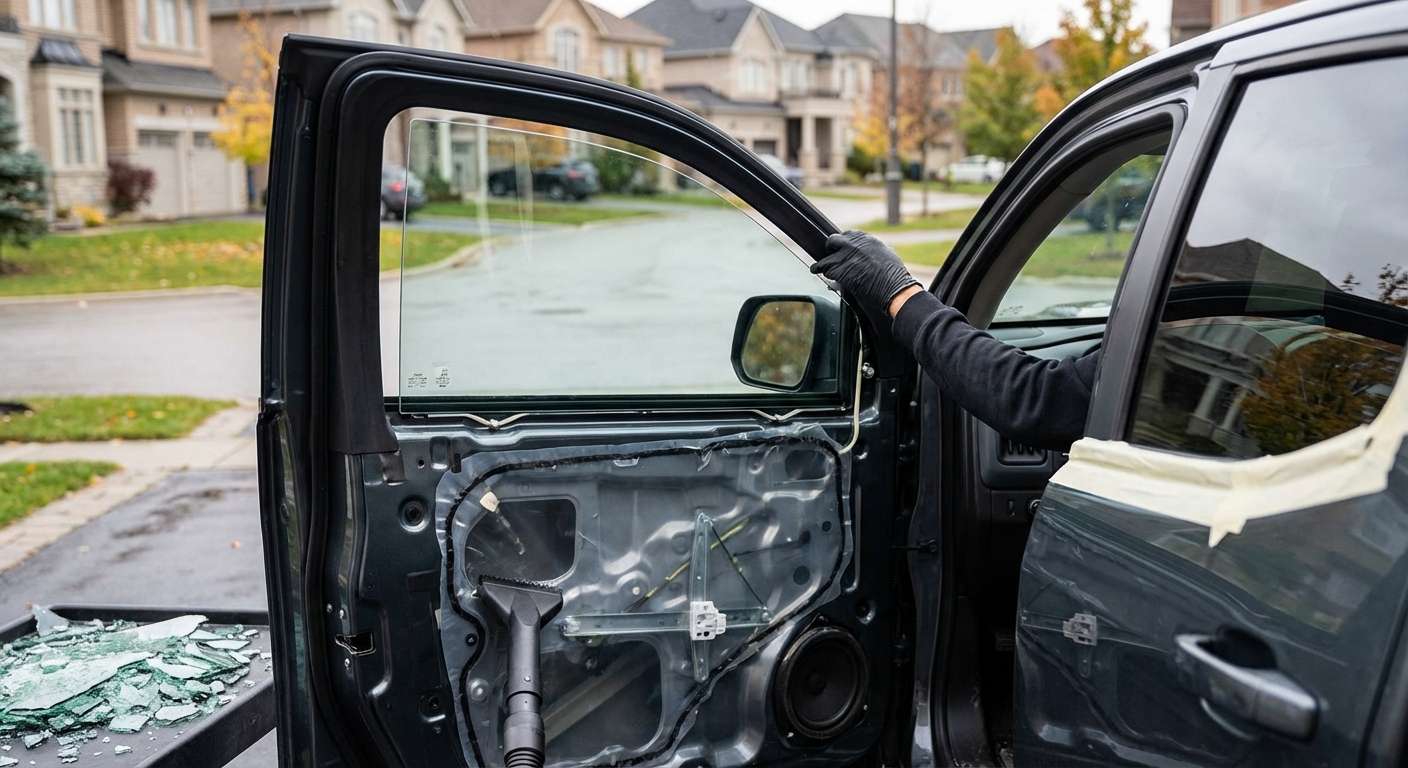 Door Glass Replacement for Chevrolet Colorado 2015-2022 by Alexwindshield