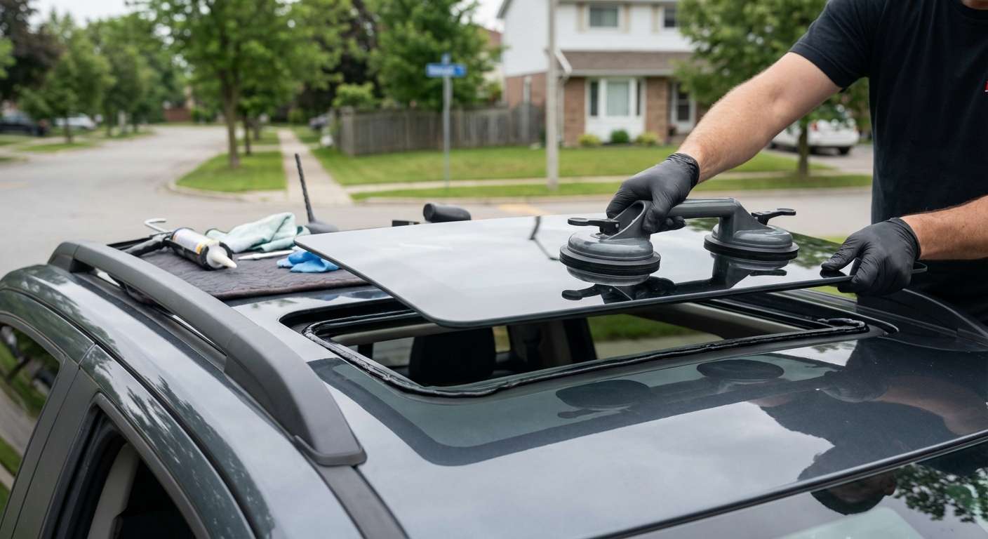 Sunroof Replacement for Chevrolet Colorado 2015-2022 by Alexwindshield