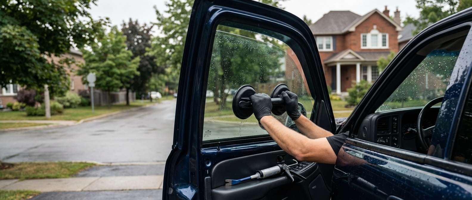 Door Glass Replacement for Chevrolet Suburban 2000-2006 by Alexwindshield