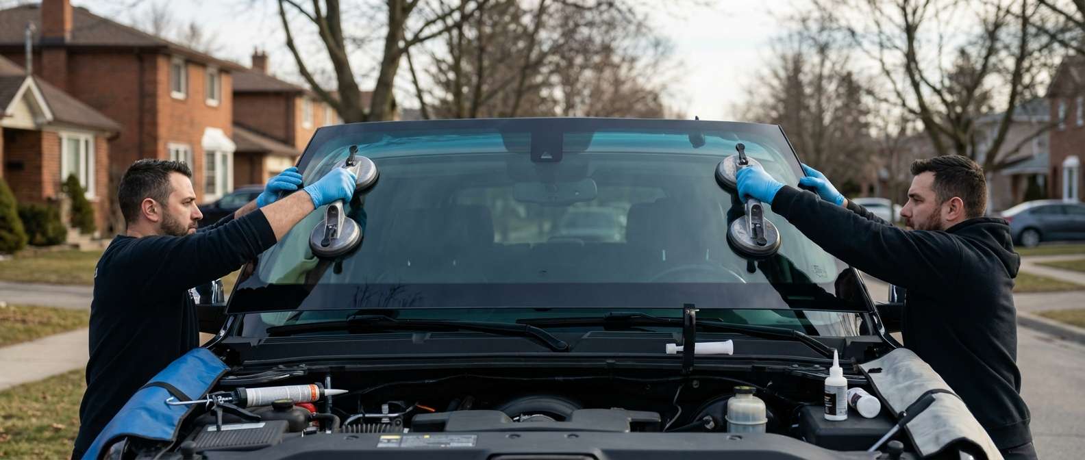 Windshield Replacement for Chevrolet Suburban 2007-2014 by Alexwindshield