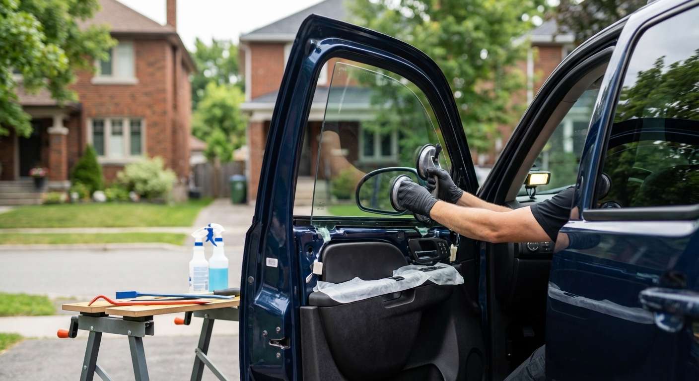 Door Glass Replacement for Chevrolet Suburban 2007-2014 by Alexwindshield