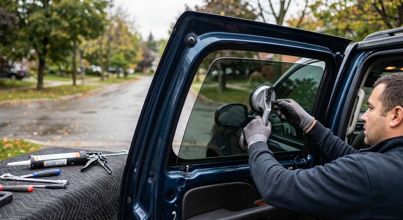 Vent Glass Replacement for Chevrolet Suburban 2007-2014 by Alexwindshield