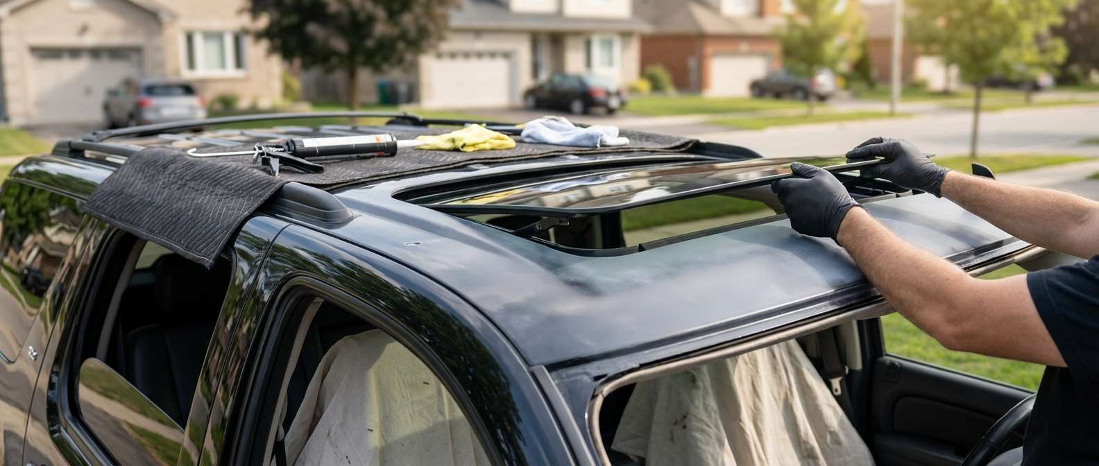 Sunroof Replacement for Chevrolet Suburban 2007-2014 by Alexwindshield