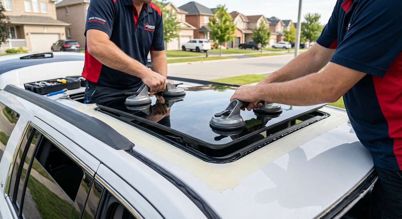 Sunroof Replacement for Chevrolet Suburban 2015-2020 by Alexwindshield
