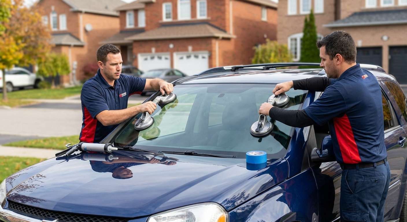 Windshield Replacement for Chevrolet Equinox 2005-2009 by Alexwindshield