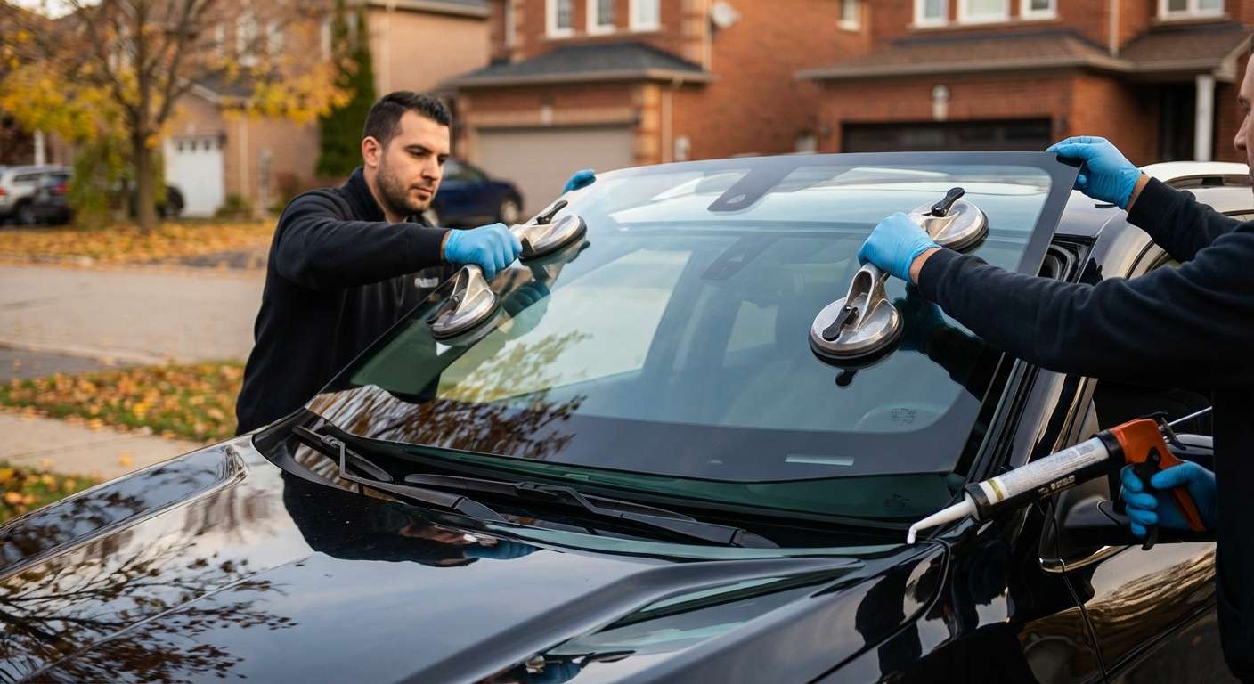Windshield Replacement for Chevrolet Equinox 2018-2024 by Alexwindshield