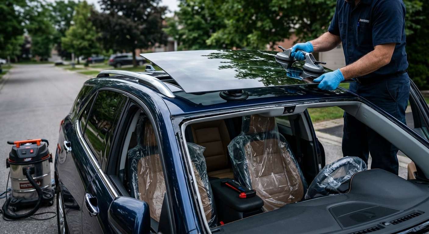 Sunroof Replacement for Chevrolet Equinox 2018-2024 by Alexwindshield