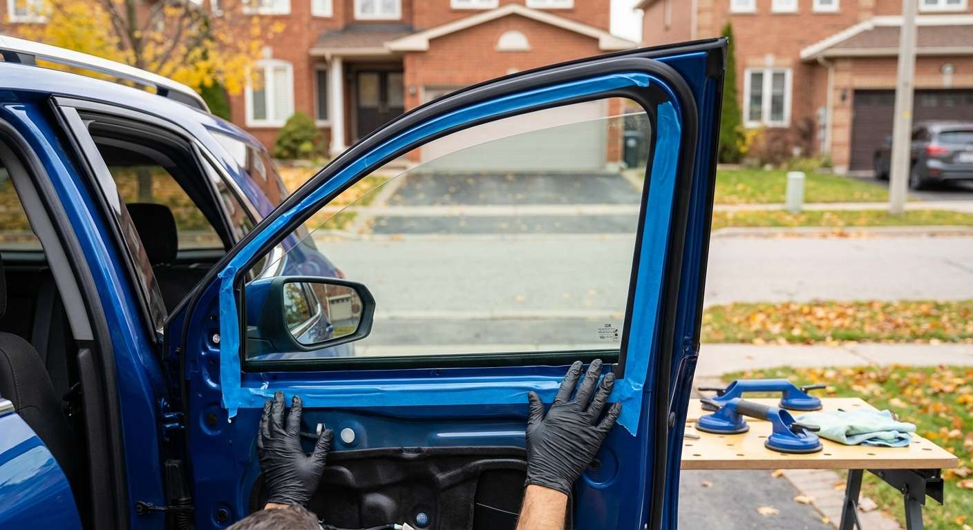 Door Glass Replacement for Chevrolet Equinox 2025-2027 by Alexwindshield