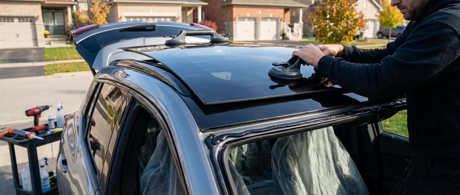 Sunroof Replacement for Chevrolet Equinox 2025-2027 by Alexwindshield