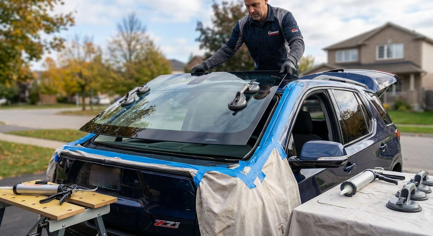 Sunroof Replacement for Chevrolet Traverse 2024-2027 by Alexwindshield