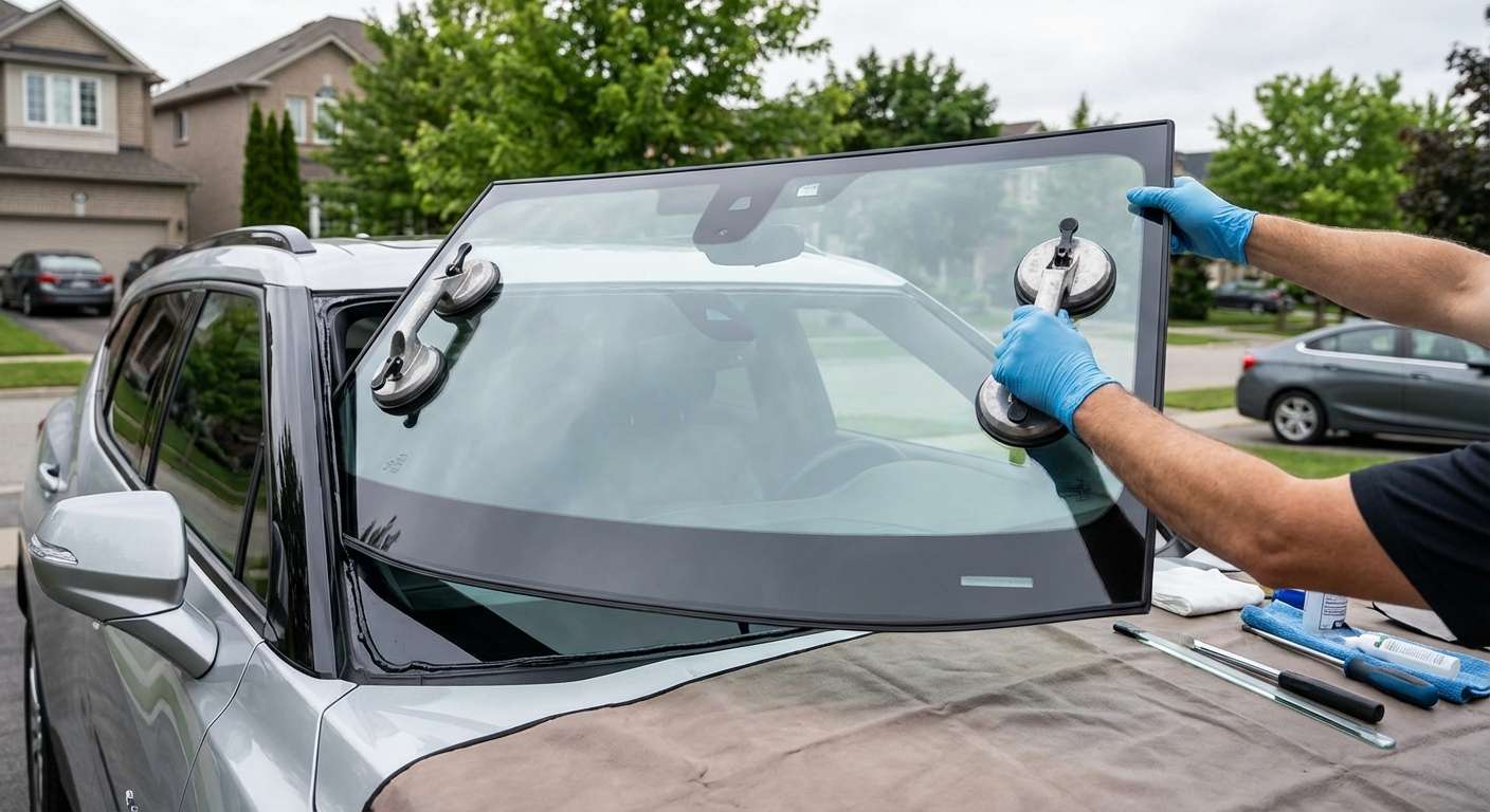 Windshield Replacement for Chevrolet Blazer 2019-2027 by Alexwindshield