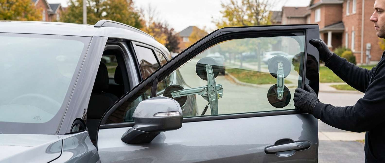 Door Glass Replacement for Chevrolet Blazer 2019-2027 by Alexwindshield