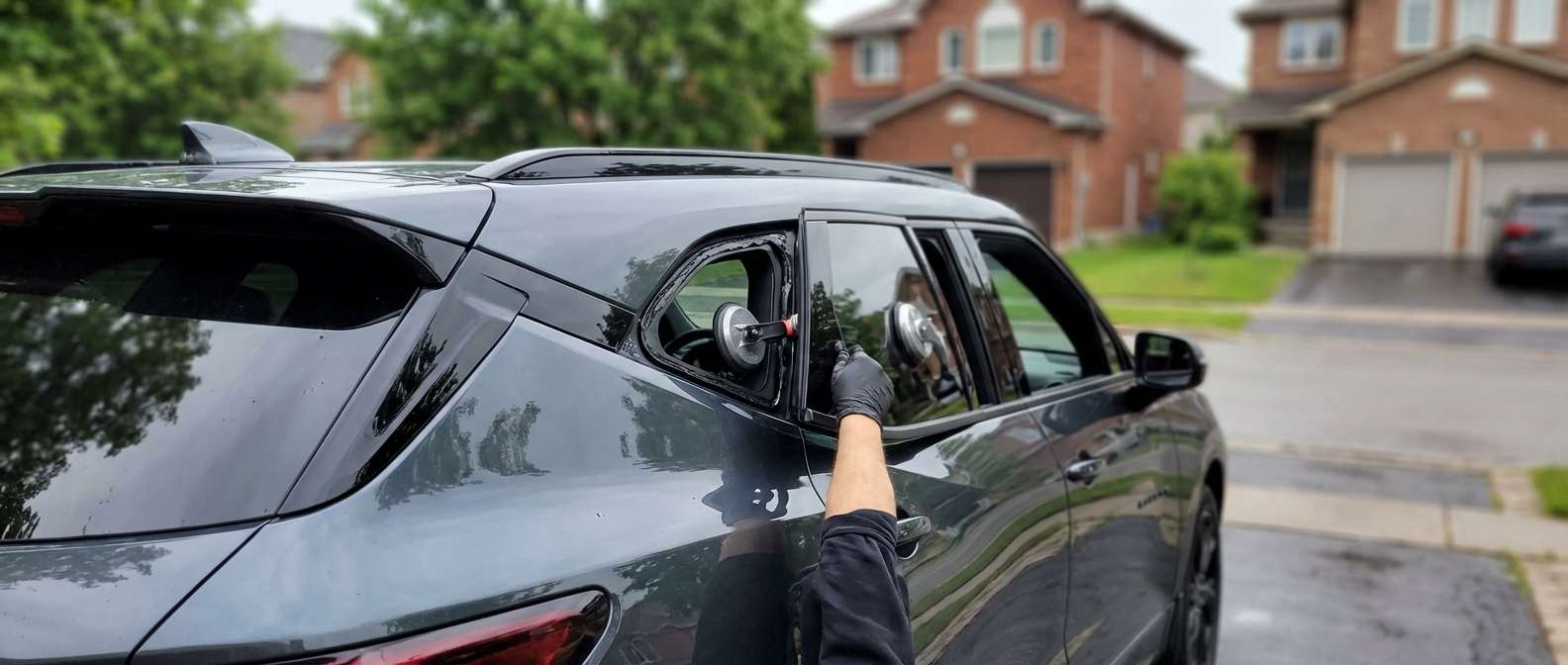 Quarter Glass Replacement for Chevrolet Blazer 2019-2027 by Alexwindshield