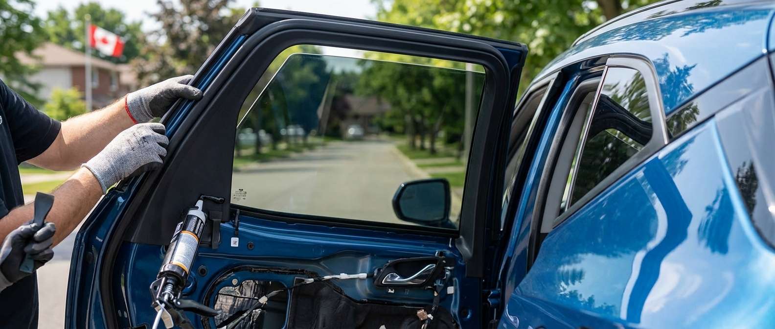 Vent Glass Replacement for Chevrolet Blazer 2019-2027 by Alexwindshield