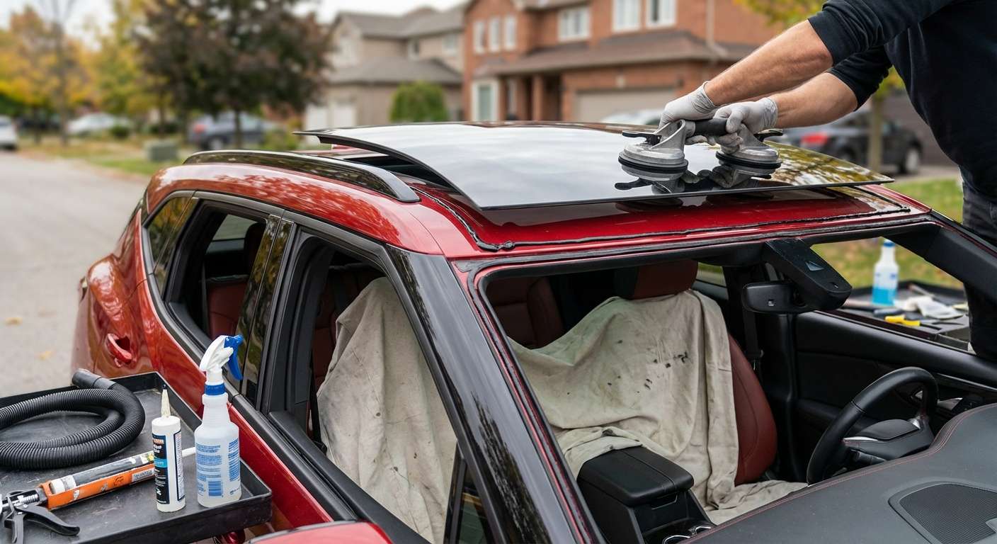 Sunroof Replacement for Chevrolet Blazer 2019-2027 by Alexwindshield