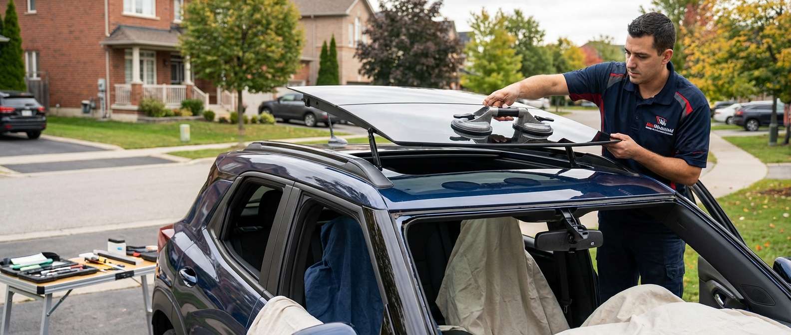 Sunroof Replacement for Chevrolet Trailblazer 2021-2027 by Alexwindshield