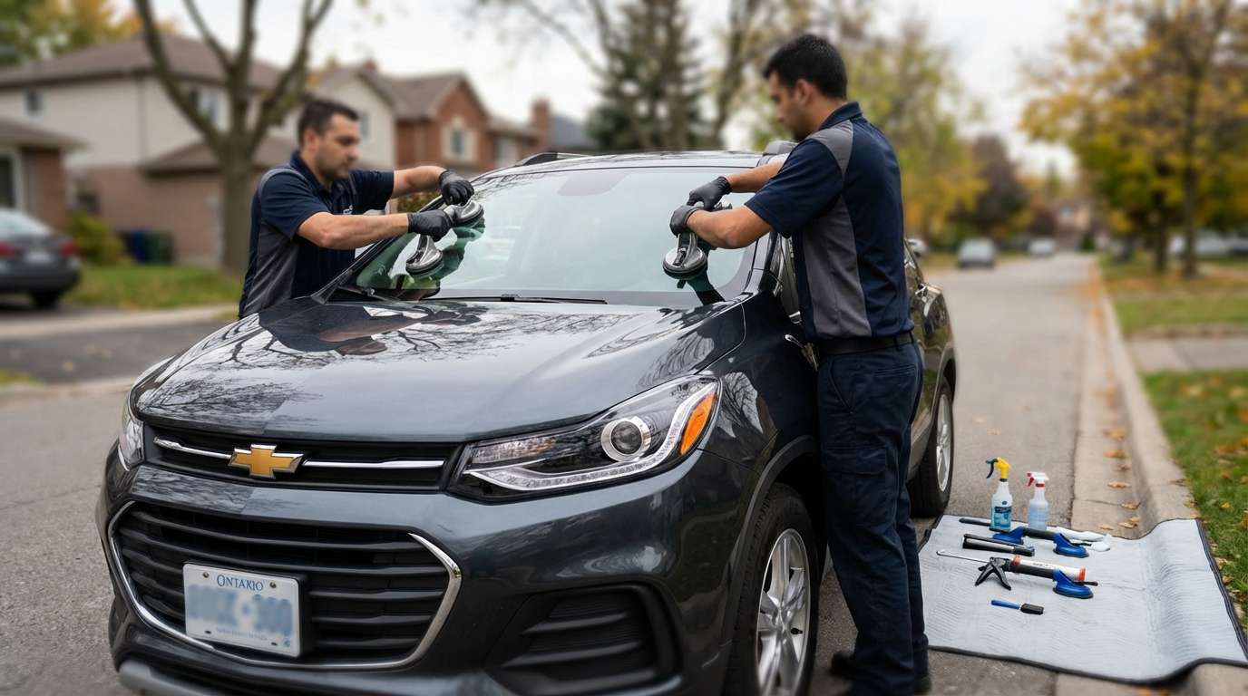 Windshield Replacement for Chevrolet Trax 2013-2022 by Alexwindshield