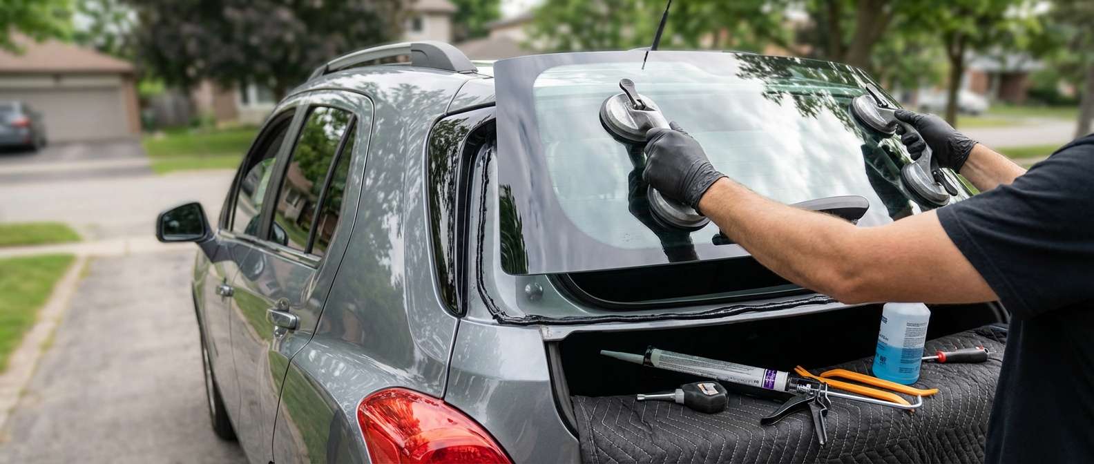 Back Glass Replacement for Chevrolet Trax 2013-2022 by Alexwindshield