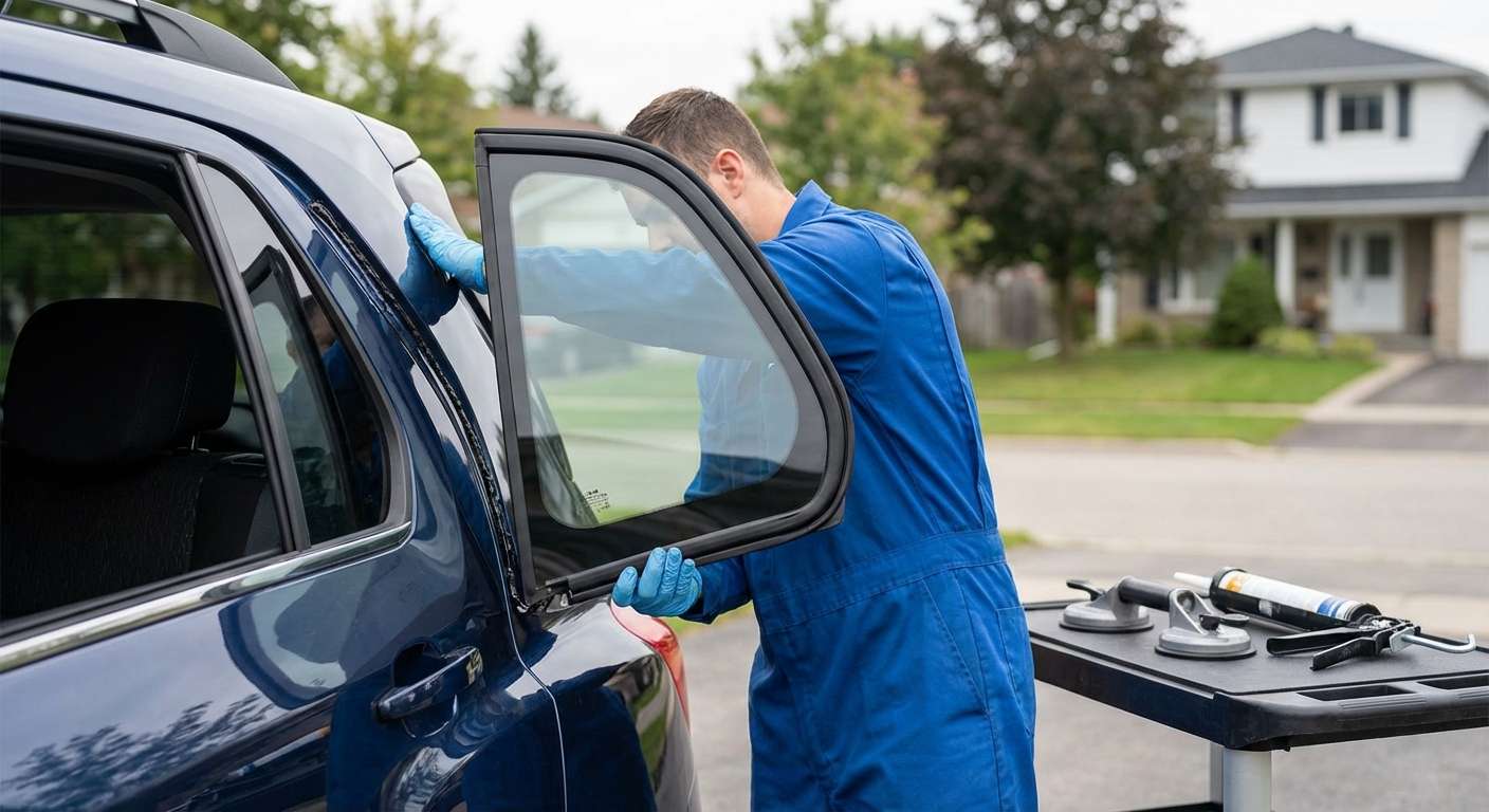 Quarter Glass Replacement for Chevrolet Trax 2013-2022 by Alexwindshield
