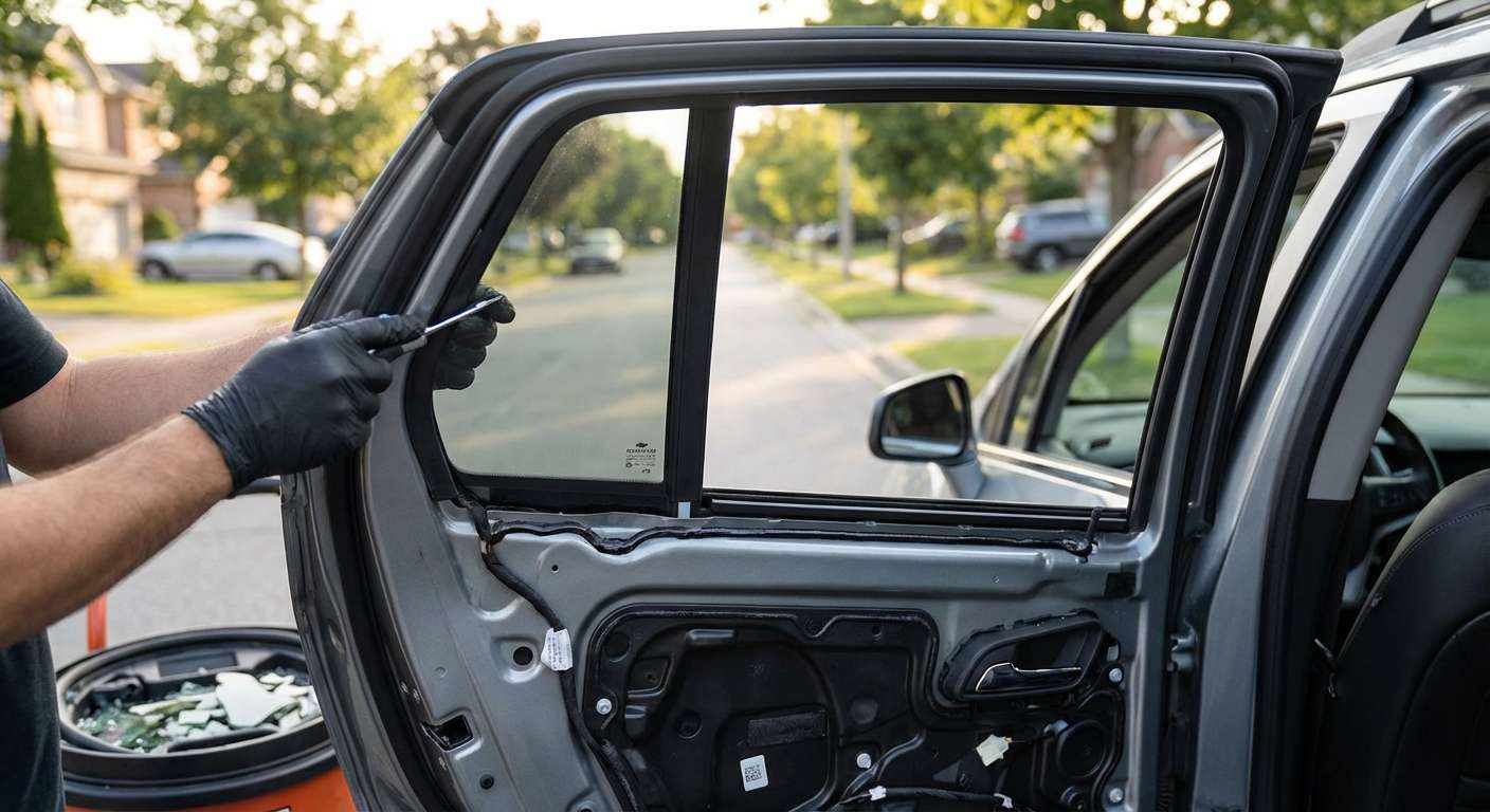 Vent Glass Replacement for Chevrolet Trax 2013-2022 by Alexwindshield