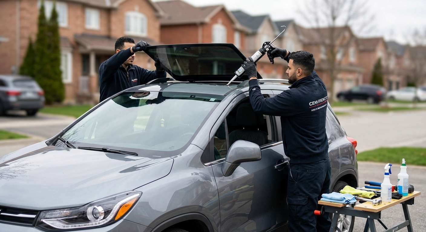 Sunroof Replacement for Chevrolet Trax 2013-2022 by Alexwindshield