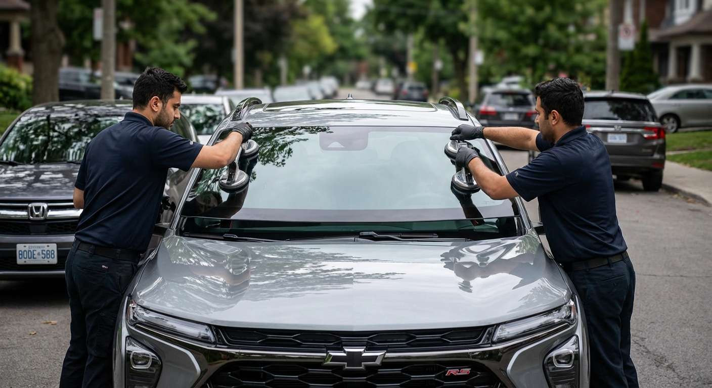 Windshield Replacement for Chevrolet Trax 2024-2027 by Alexwindshield