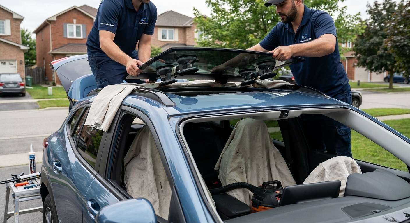 Sunroof Replacement for Chevrolet Trax 2024-2027 by Alexwindshield