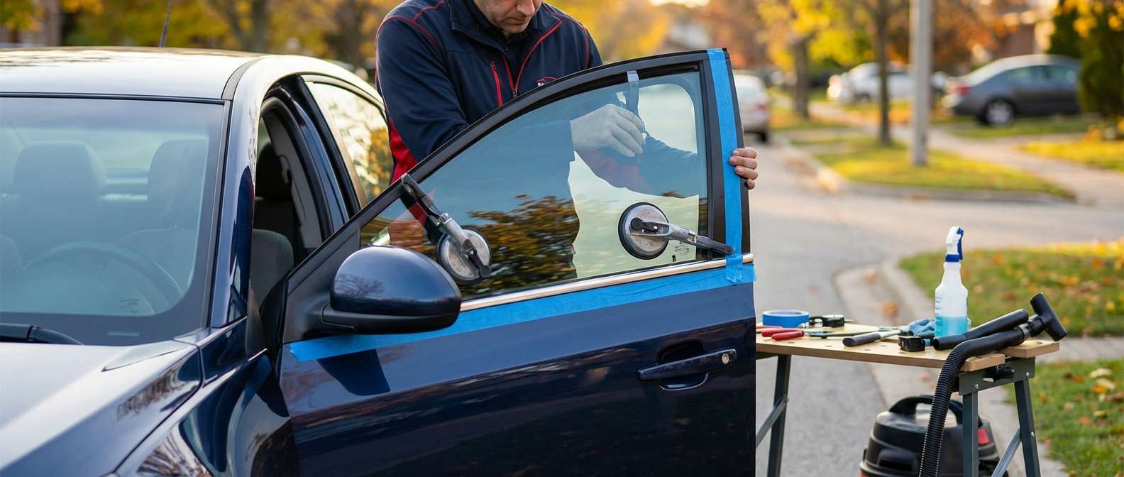 Door Glass Replacement for Chevrolet Cruze 2011-2015 by Alexwindshield